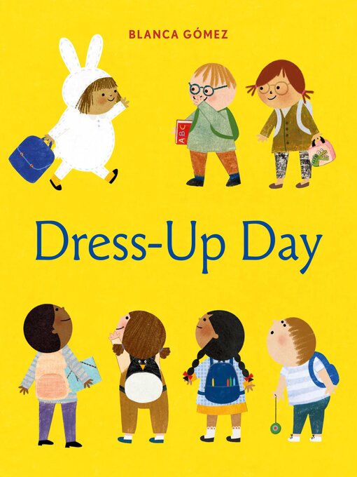 Cover image for Dress-Up Day